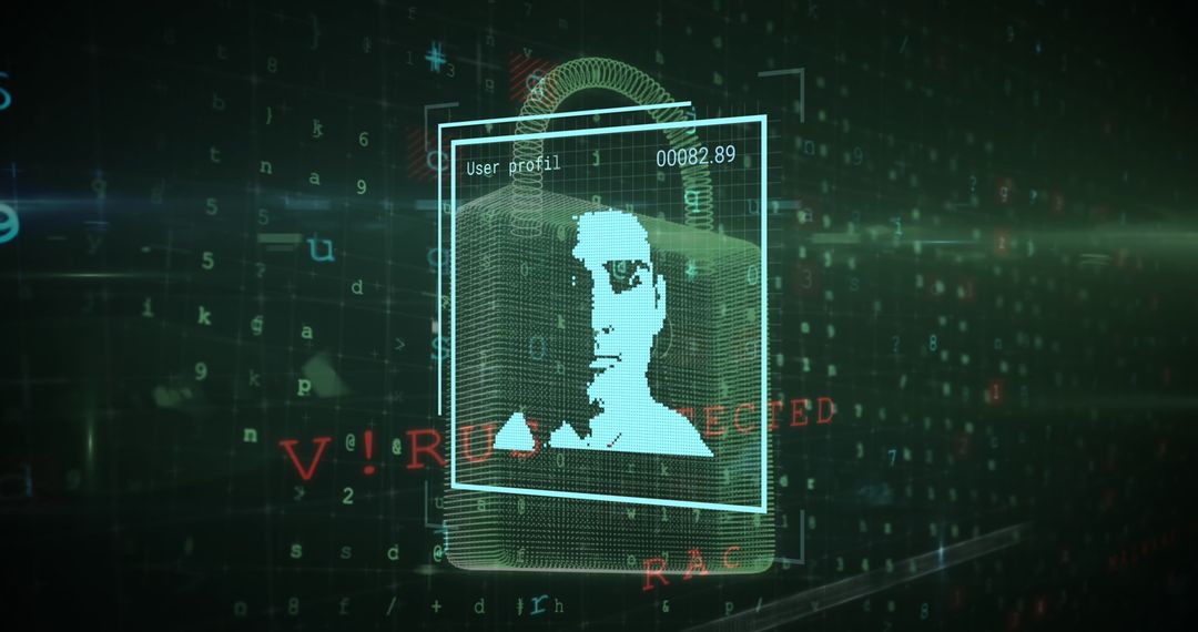 Digital Identity Security with Holographic Interface