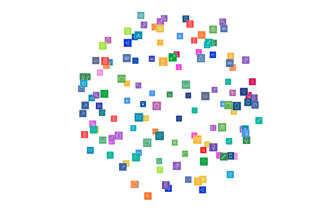 Transparent Network of Diverse Symbols