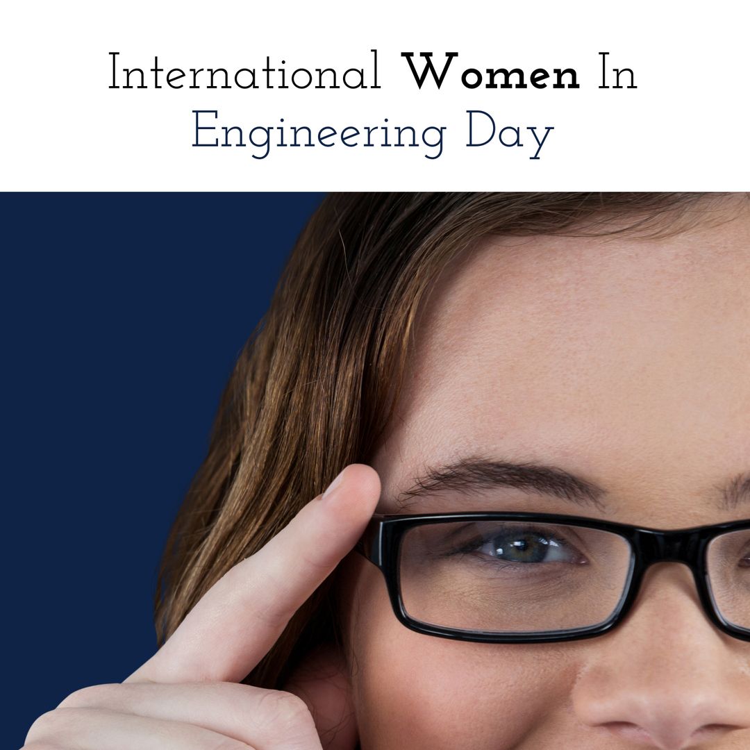 Celebrating International Women in Engineering Day with Confident Female Engineer