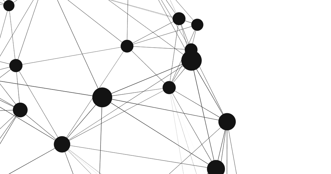 Abstract Network Circles on Transparent Background, Connection Theme - Download Free Stock Images Pikwizard.com