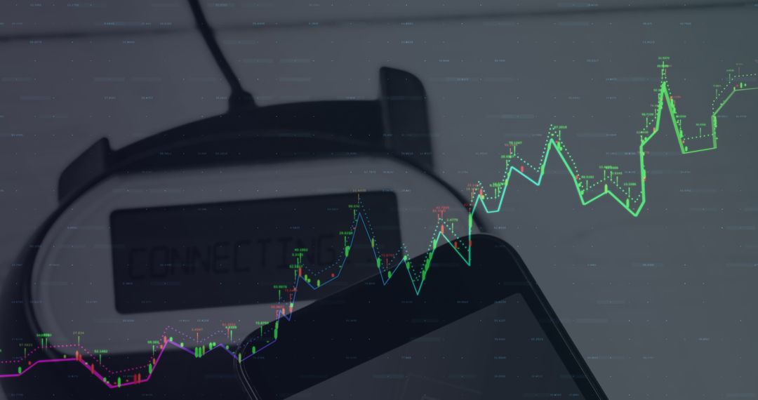 Digital Age Connectivity and Global Networking Concept