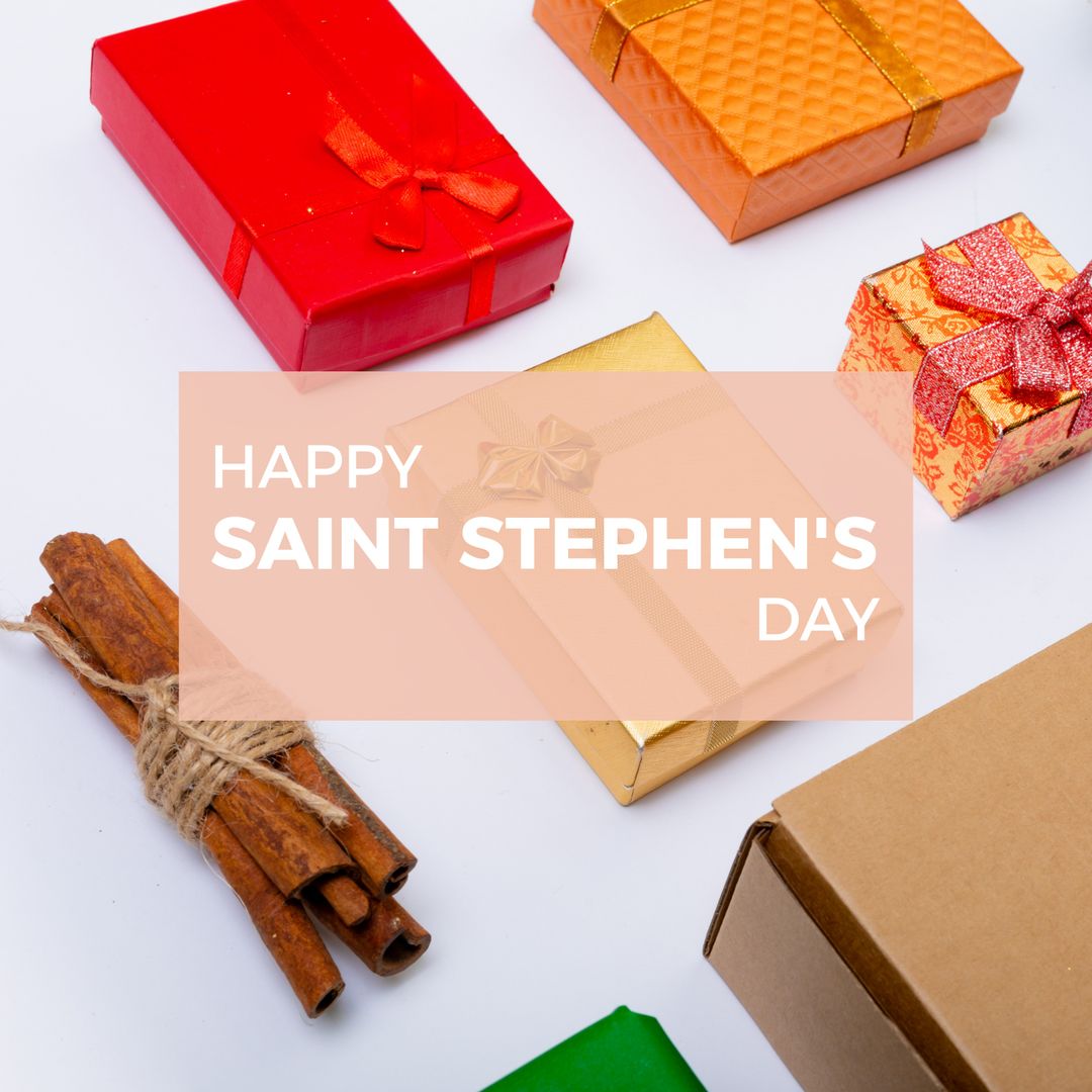 Saint Stephen's Day Celebration with Gifts and Cinnamon