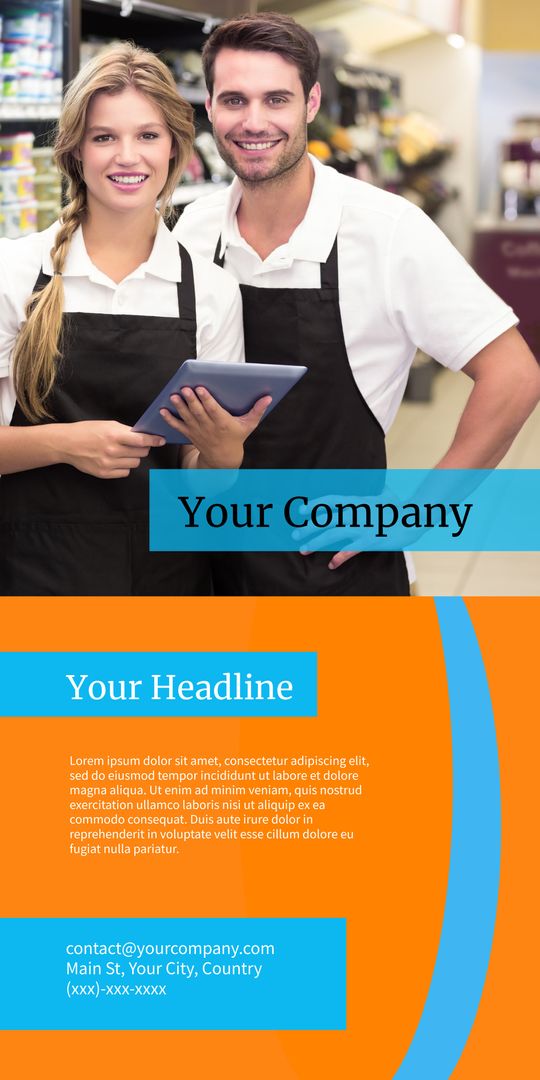 Smiling Employees Emphasizing Teamwork in Service Environment - Download Free Stock Images Pikwizard.com