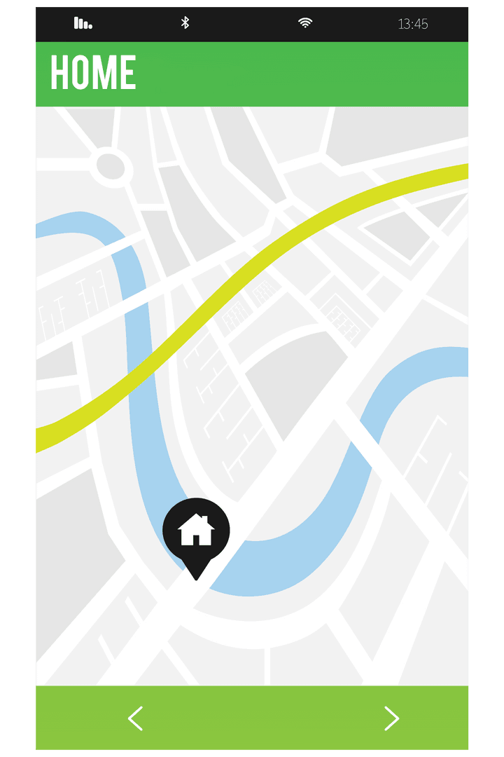 Vector Illustration of Digital Map Interface on Transparent Background - Download Free Stock Images Pikwizard.com
