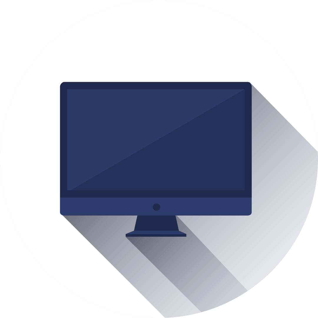 Digital Computer Monitor on Transparent Background Vector Illustration - Download Free Stock Images Pikwizard.com