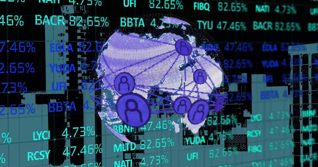 Global Technology Connections Overlapping Financial Data