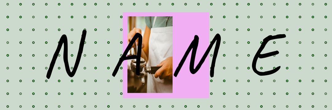 Barista Expert Craftsmanship Texture Background