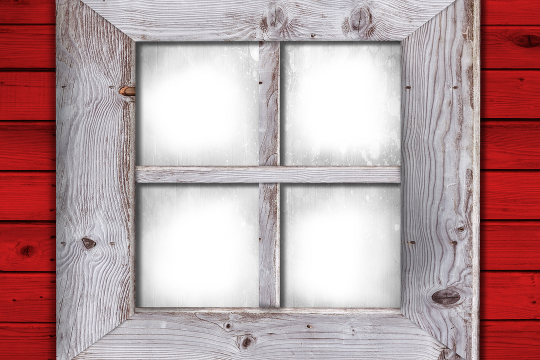 Vintage Wooden Window with Missing Panes Illustrating Transparent Background - Download Free Stock Images Pikwizard.com