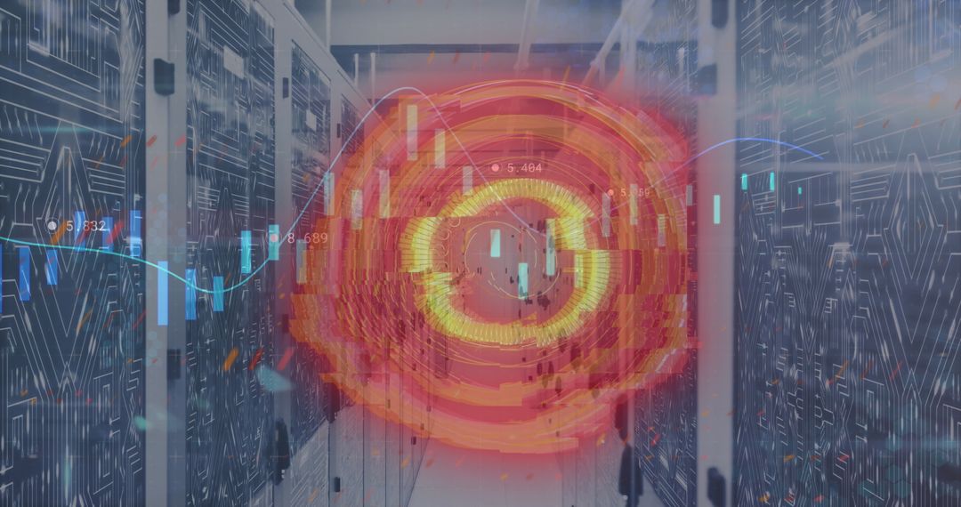 Scope Scanning and Data Processing in Server Environment