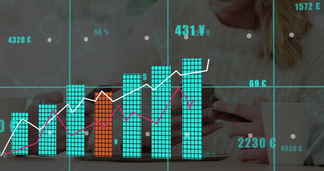 Virtual Data Analytics on Digital Devices with Global Currency Symbols