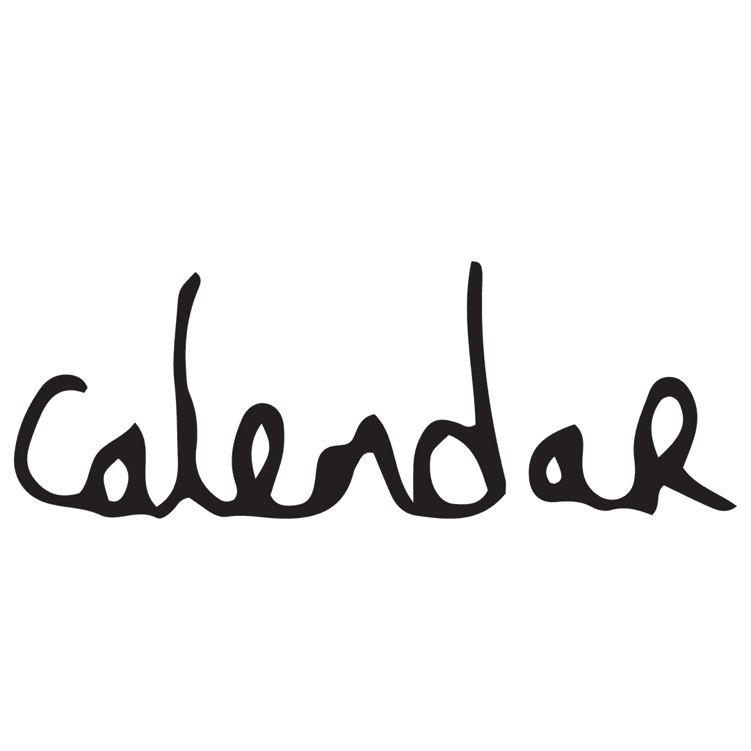 Handwritten Calendar Text on Transparent Background for Time Management - Download Free Stock Images Pikwizard.com