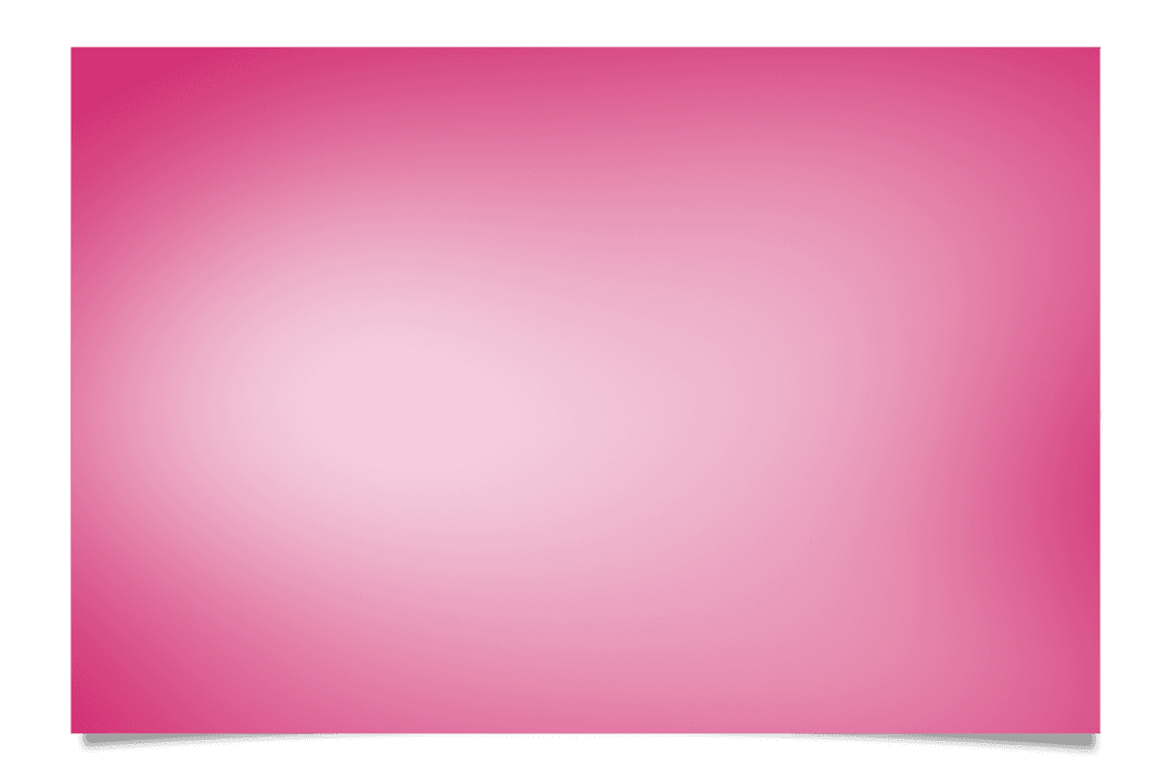 Pink Gradient Background Card on Transparent Surface