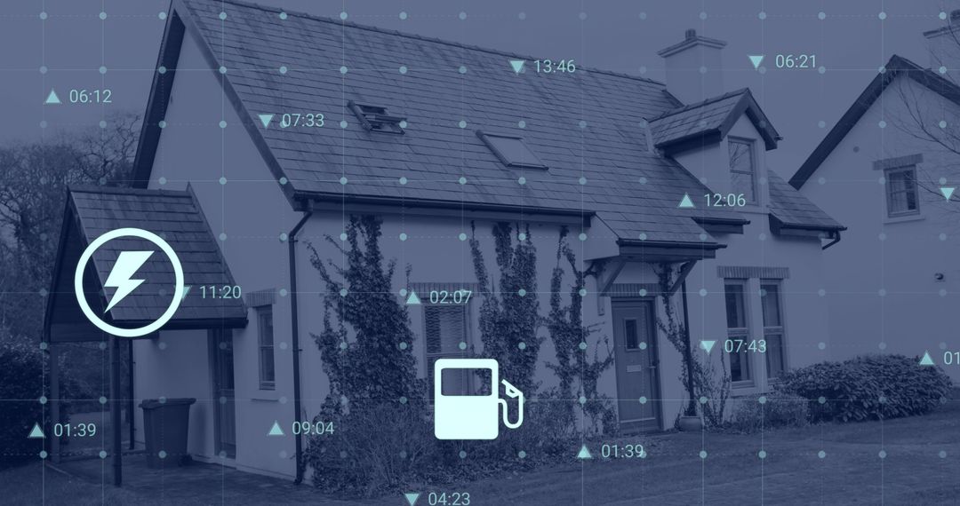 Smart Home Technology with Data Processing Overlay