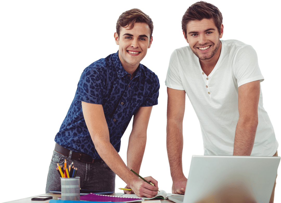 Transparent Collaborative Team Meeting with Laptops