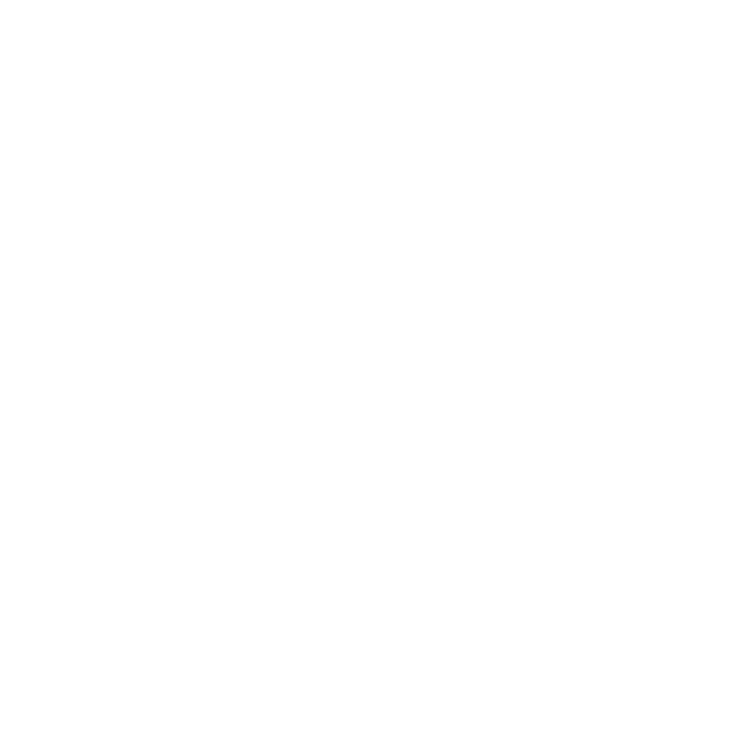 Abstract Geometric Design with Looping Rings on Transparent Background