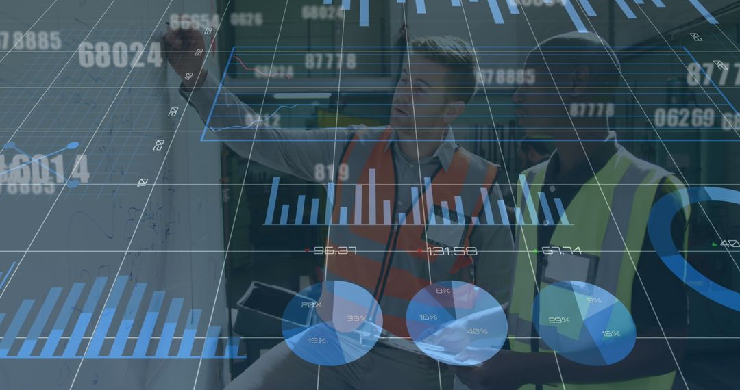 Analyzing Business Data with Keeping Charts Overlay