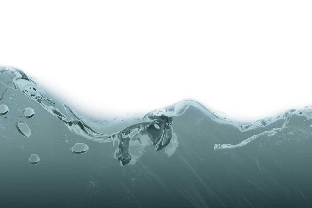 Elegant Transparent Wave Illustration for Water Projects