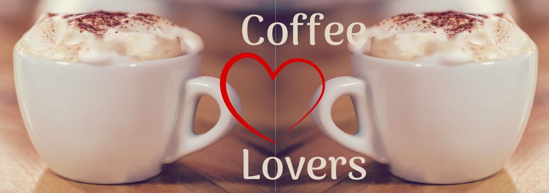 Cozy Coffee Moment with Foam and Heart Symbol - Download Free Stock Templates Pikwizard.com