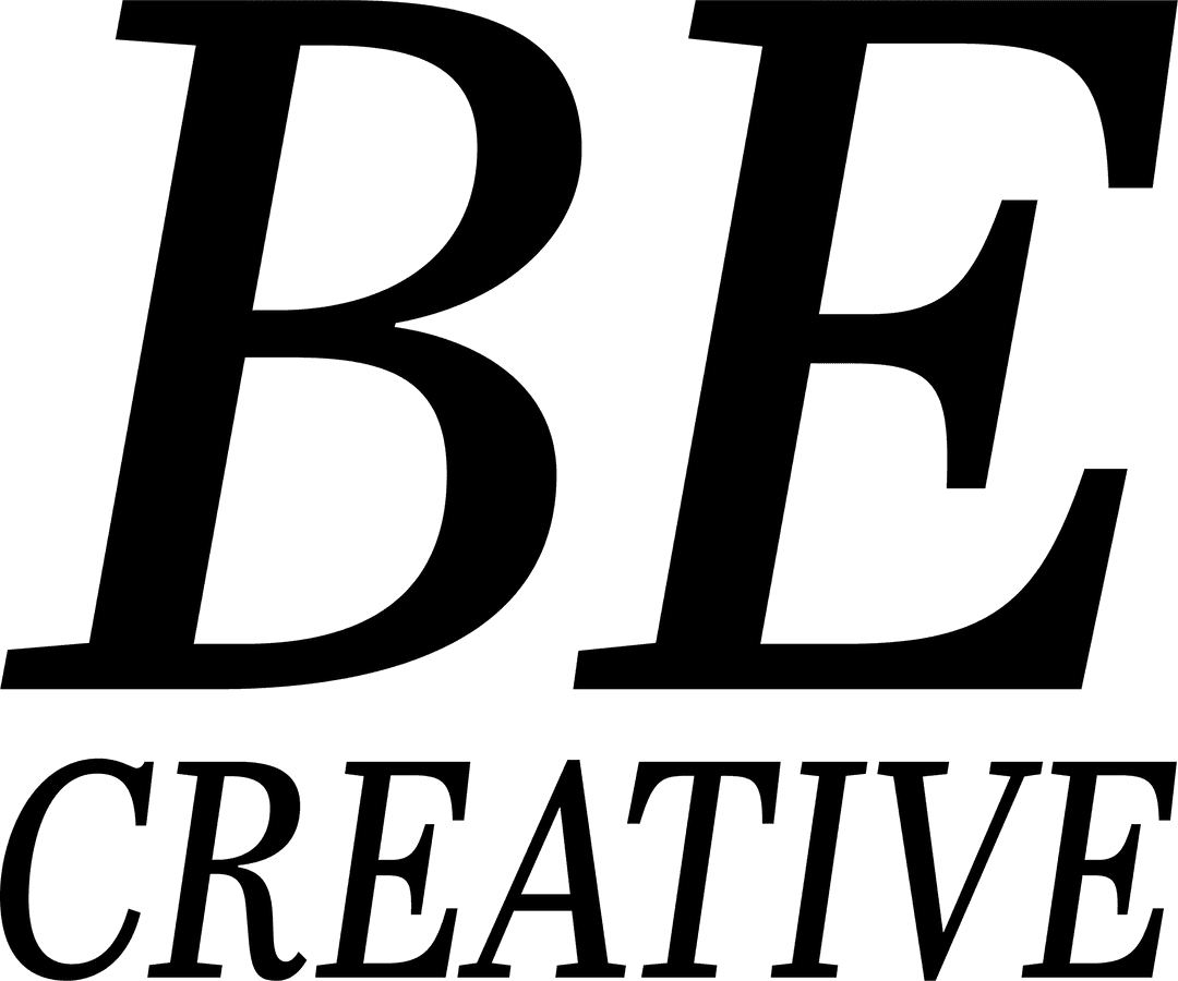 Be Creative Text Transparent Background Motivation