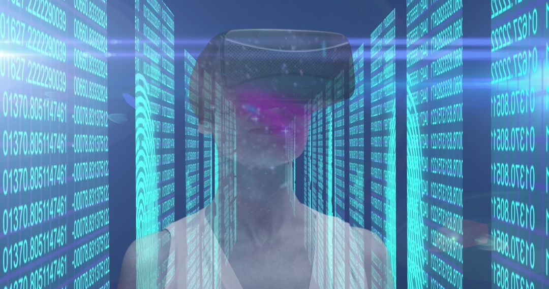 Interactive Virtual Reality Data Exploration