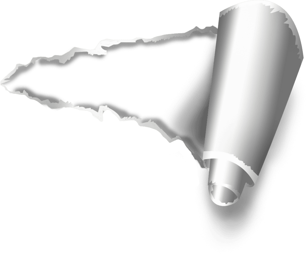 Vector of Torn Paper with Cone Marks - Transparent Effect - Download Free Stock Images Pikwizard.com