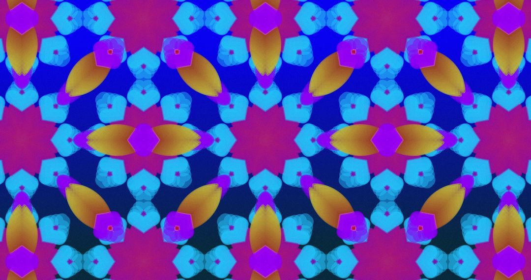 Hypnotic Kaleidoscope Abstract Pattern with Vibrant Colors - Free Images, Stock Photos and Pictures on Pikwizard.com