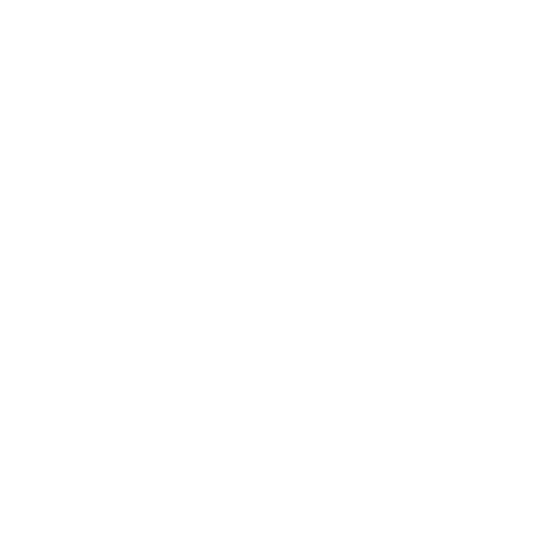 Large White Circle on Transparent Background Illustration
