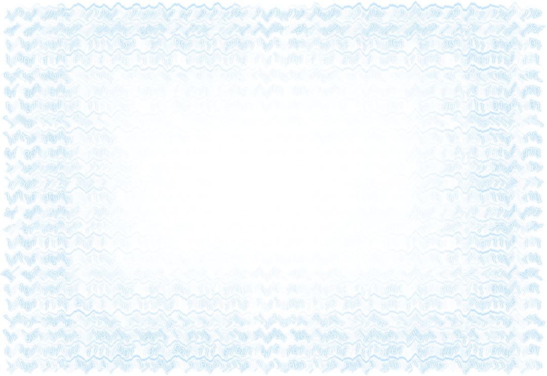 Translucent Cyberspace Grid Over Blue Digital Pattern