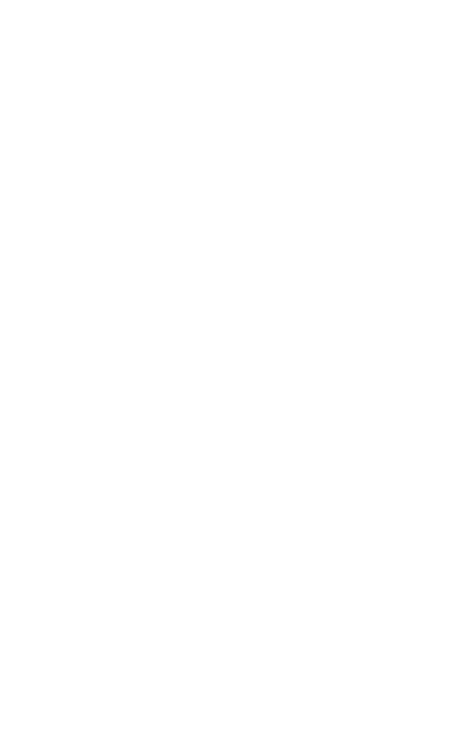 White Silhouette of Man Standing with Hands in Pockets on Transparent Background