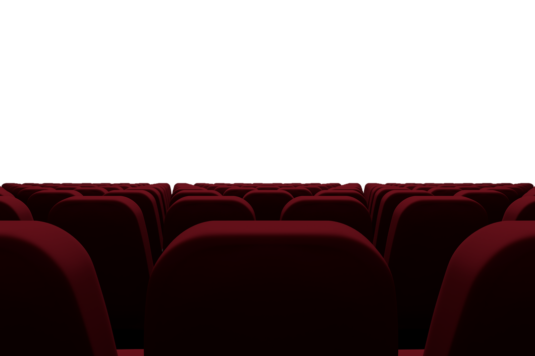 Transparent Auditorium Empty Red Chairs Background View - Download Free Stock Images Pikwizard.com