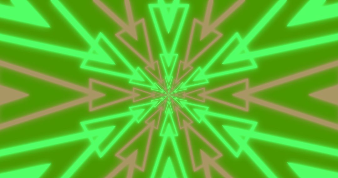 Retro Futuristic Animated Geometric Patterns