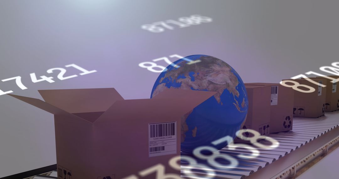 Global Delivery System Concept with Floating Numbers