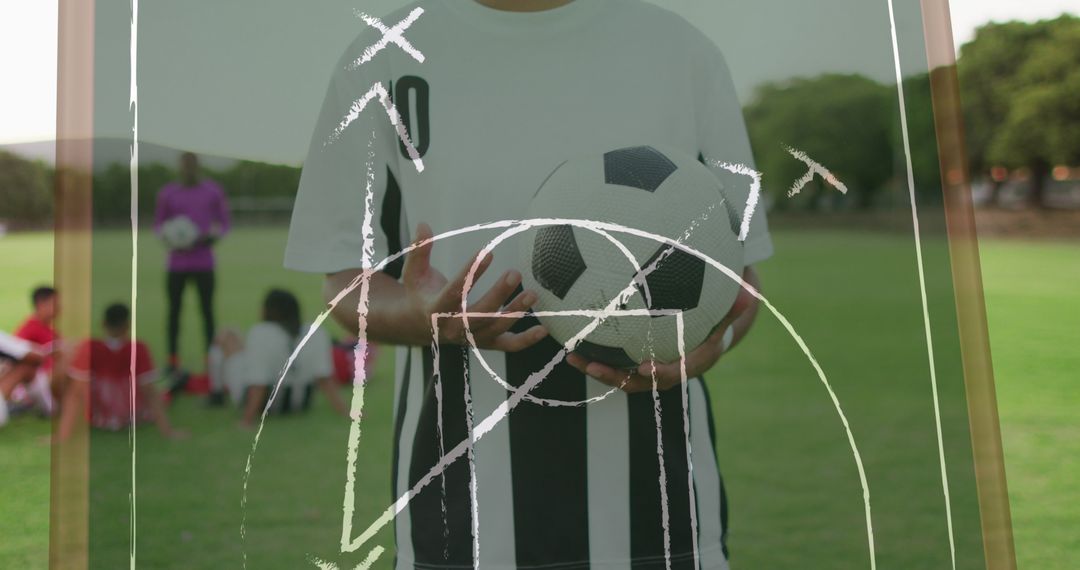 Youth Soccer Strategies Mixed Reality Interface on Field