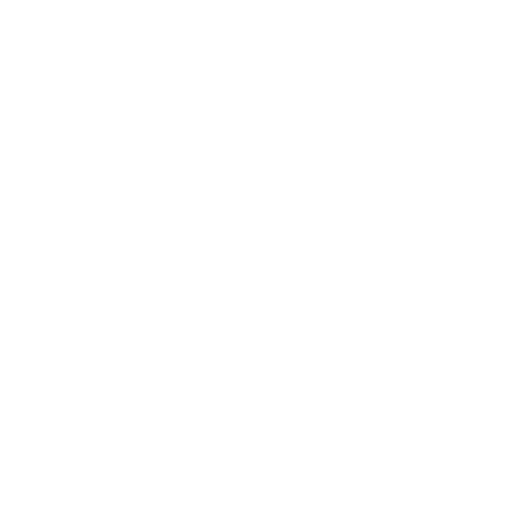 White Abstract Linear Shapes on Transparent Background