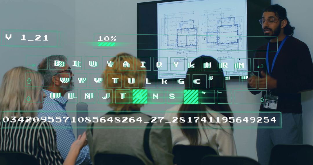 Diverse Business Team Analyzing Data and Financial Strategies