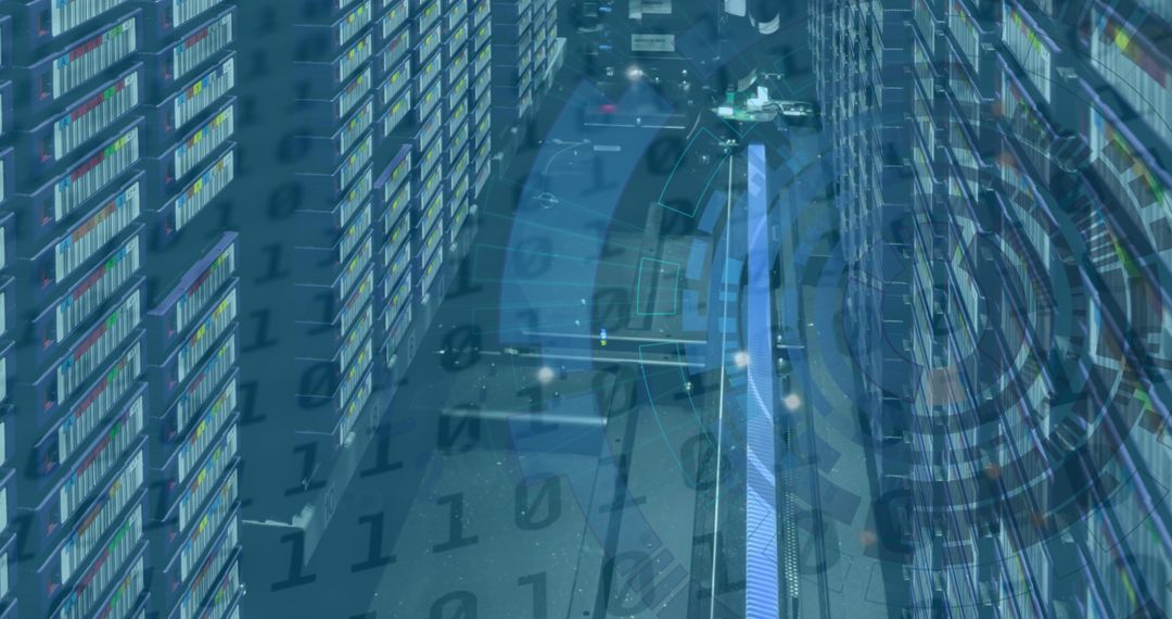 Data Processing with Advanced Server Technology and Cloud Concepts