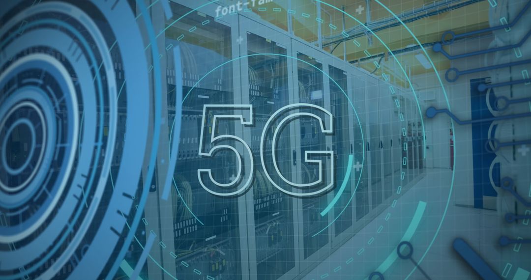 Futuristic 5G Network Technology Over Virtual Data Servers