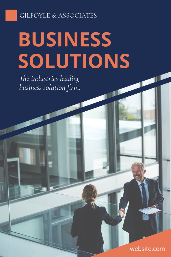 Professional Handshake in Modern Office Demonstrating Successful Partnership