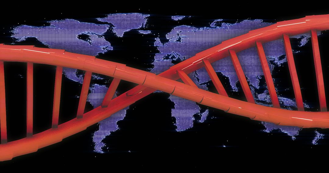Global Science and Data Technology Integration Concept