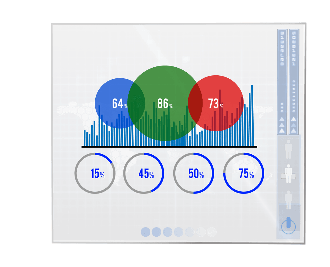 Transparent Global Data Analytics Interface - Download Free Stock Images Pikwizard.com