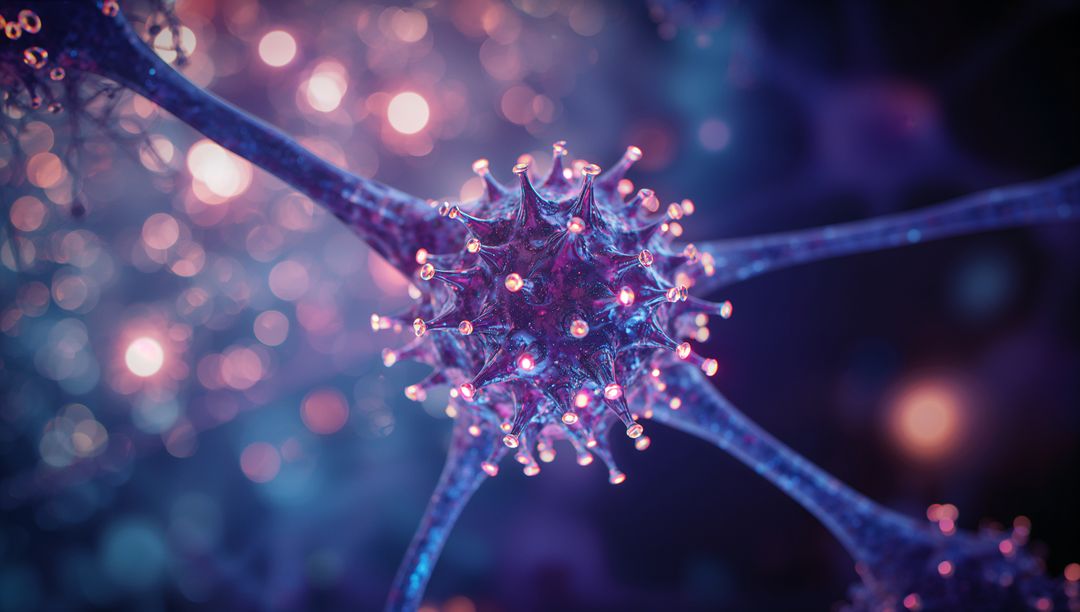 Futuristic Virus Simulation in Microscopic Fluid Environment