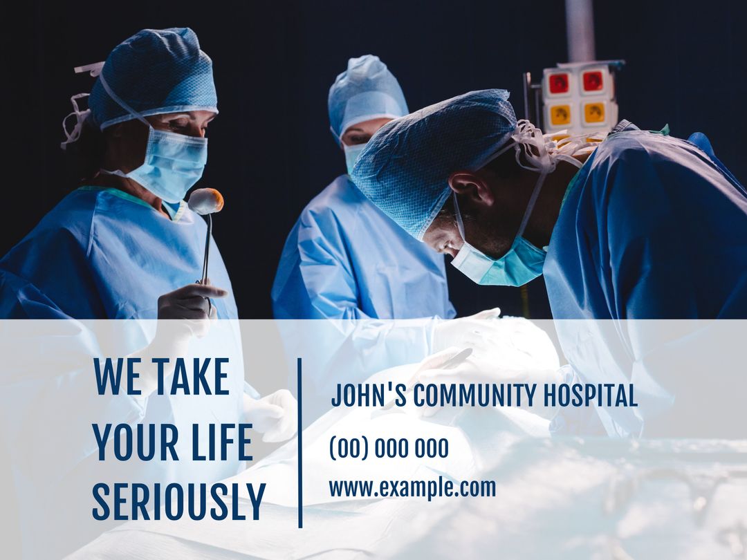 surgeons operating with precision and dedication - Download Free Stock Images Pikwizard.com