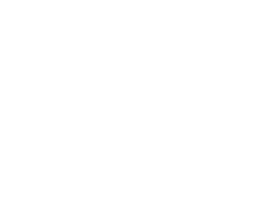 White arrow pointing diagonally on transparent background