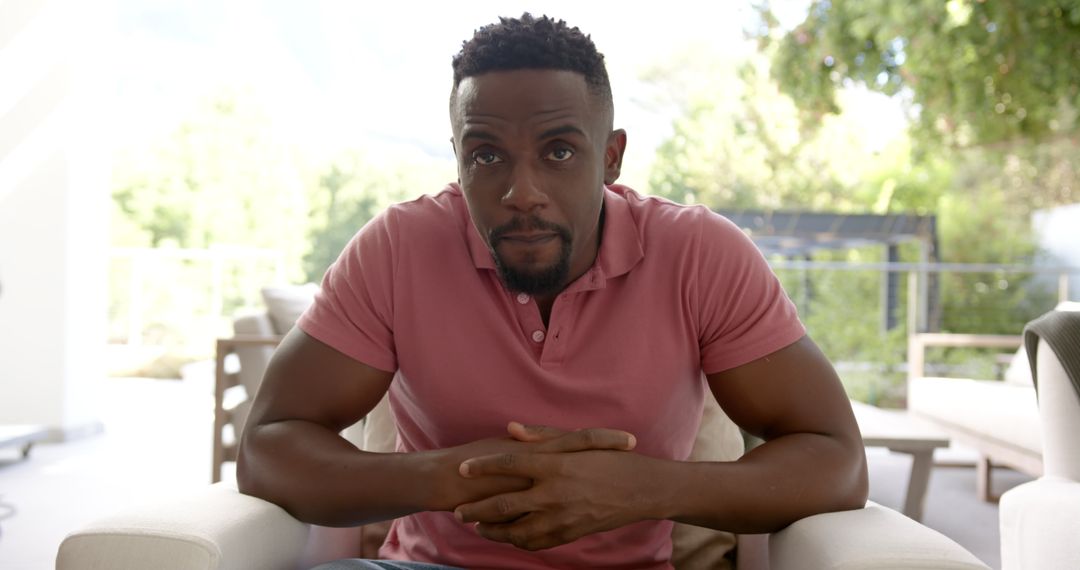 Engaging Conversation Outdoor Video Call