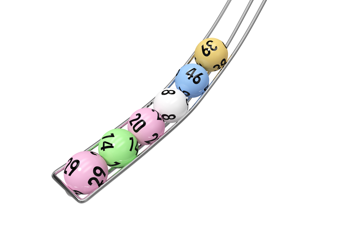 Colorful Lottery Balls Over Transparent Background - Download Free Stock Images Pikwizard.com