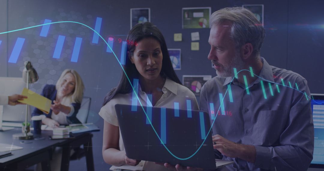 Financial Analysis Discussion with Global Data Processing