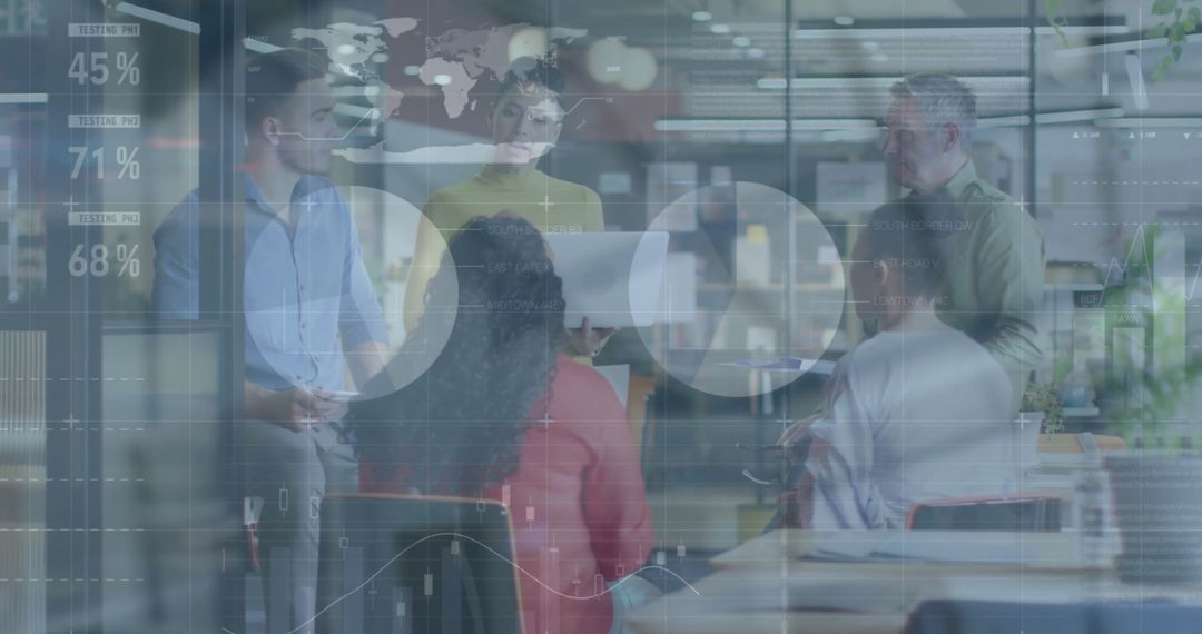 Diverse Team Collaboration with Financial Data Integration