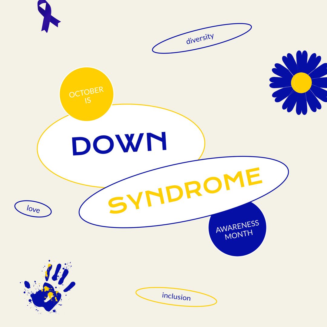 Down Syndrome Awareness Month Conceptual Design
