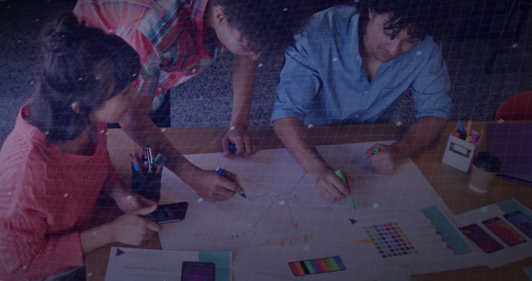 Creative Team Collaboration on Design Ideas