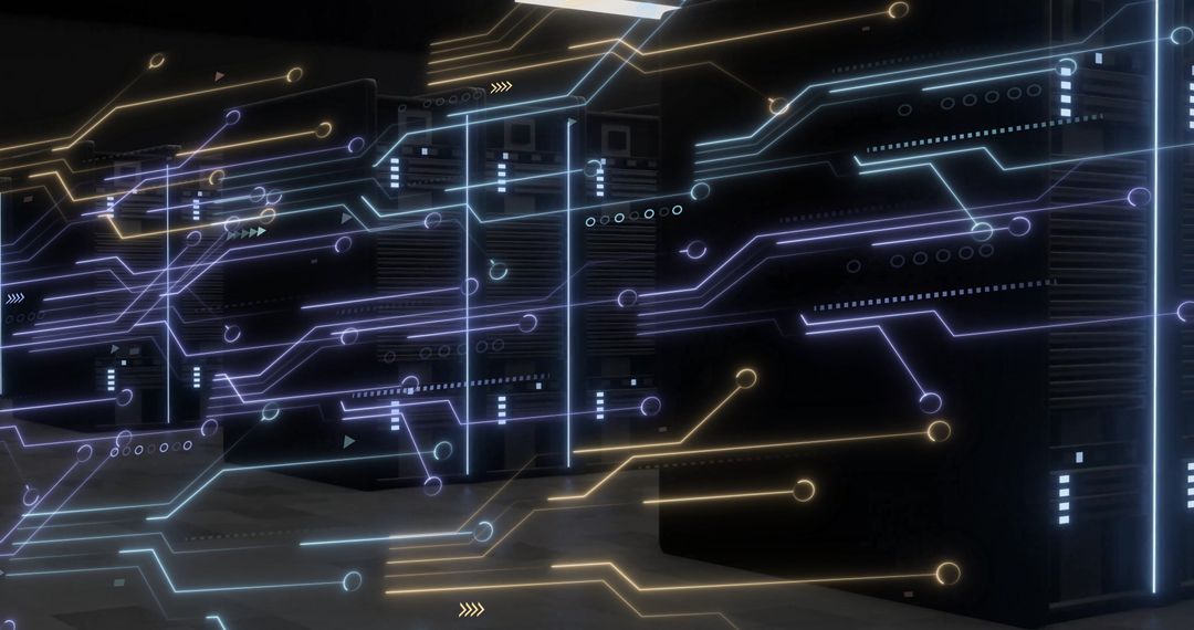 Digital Network Pathways in Modern Data Center